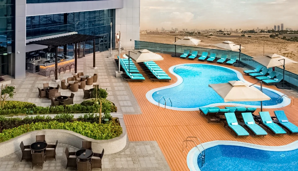 هتل میلنیوم پلیس برشا هایتس دبی